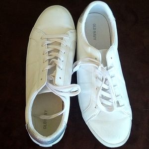 Classic White Sneakers